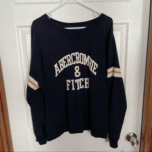 Abercrombie Varsity Sweatshirt